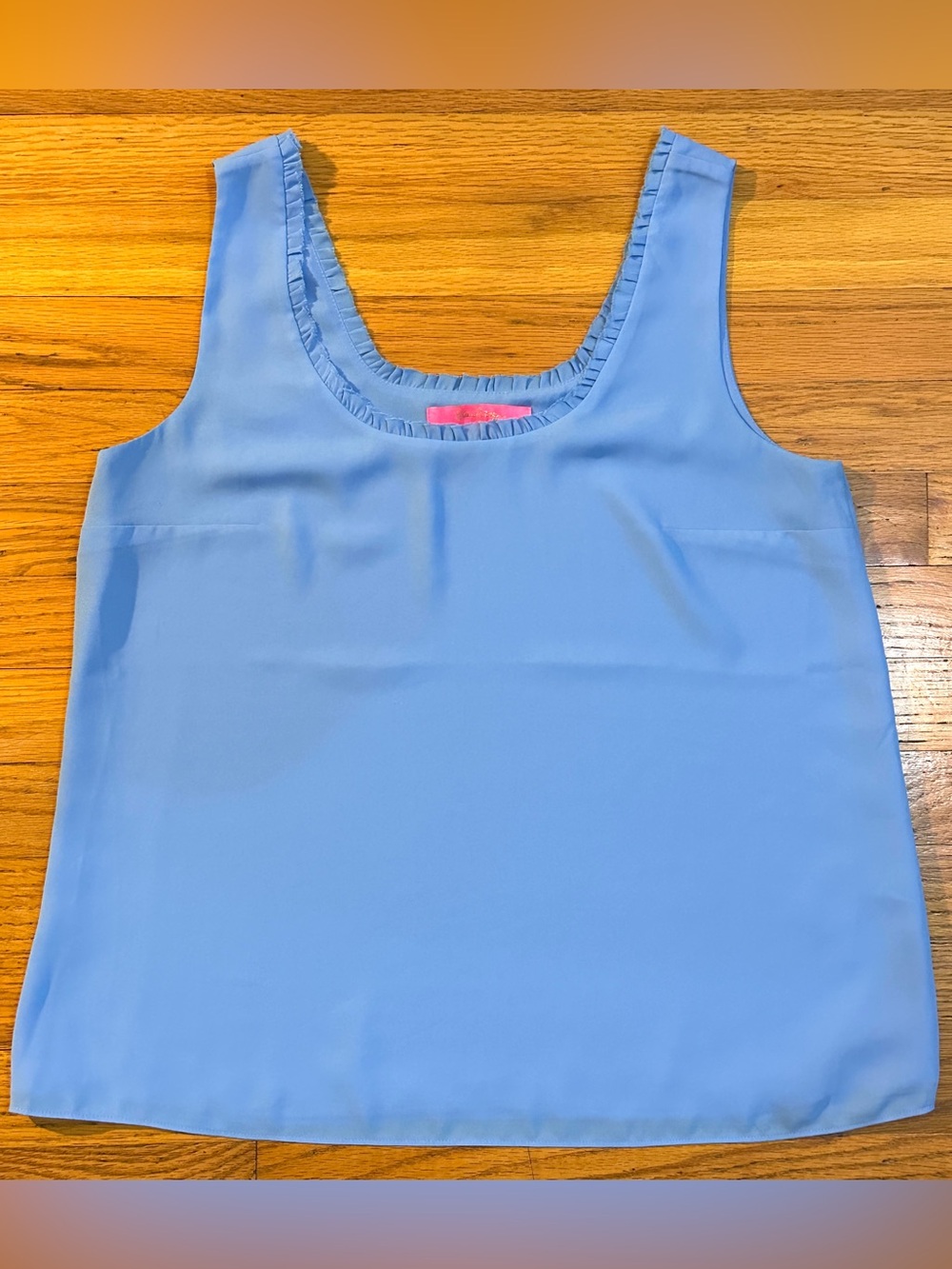 Lilly Pulitzer Small- NWOT Carlene Tank Top in ‘Zanzibar Blue’, PTP- 18" NWOT!